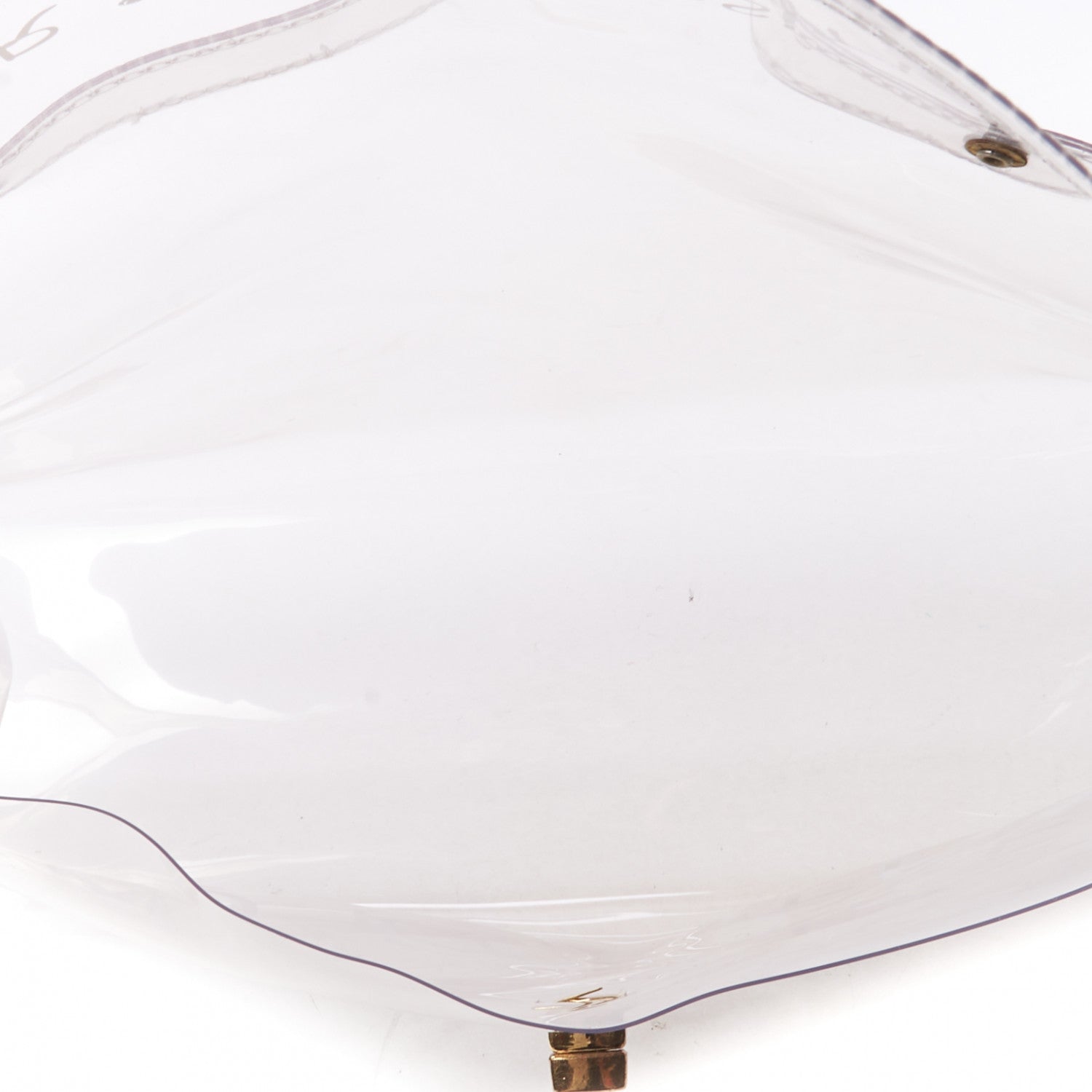 Hermes Vinyl Souvenir De L'Exposition Kelly Transparent 4 of 8