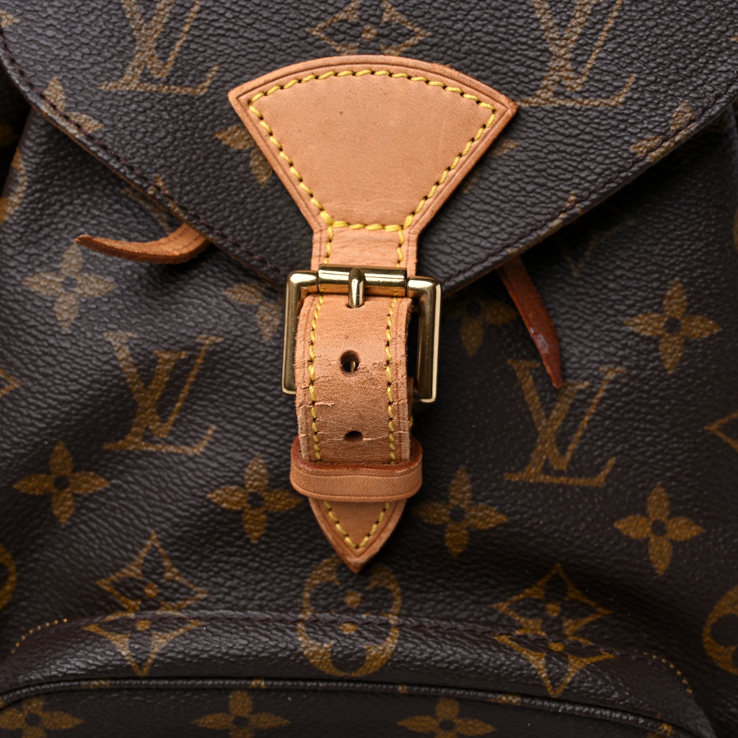 Louis Vuitton Monogram Montsouris MM Backpack 18 of 19
