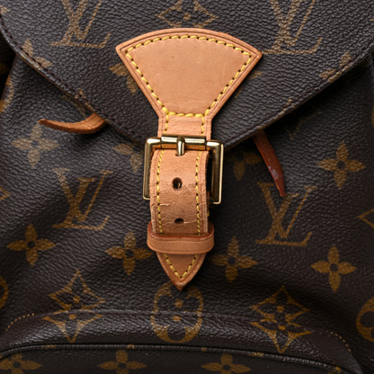 Louis Vuitton Monogram Montsouris MM Backpack 18 of 19