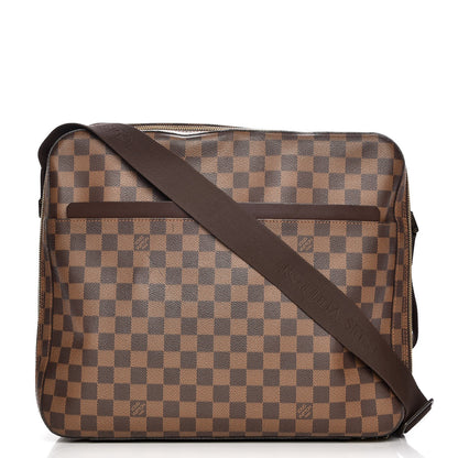 Louis Vuitton Damier Ebene Dorsoduro Messenger 1 of 8
