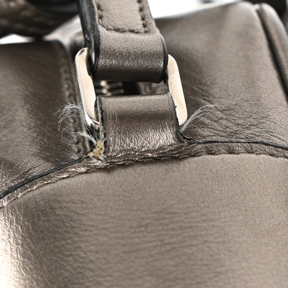 Saint Laurent Calfskin Matelasse Monogram Lou Camera Bag Piombo 10 of 10