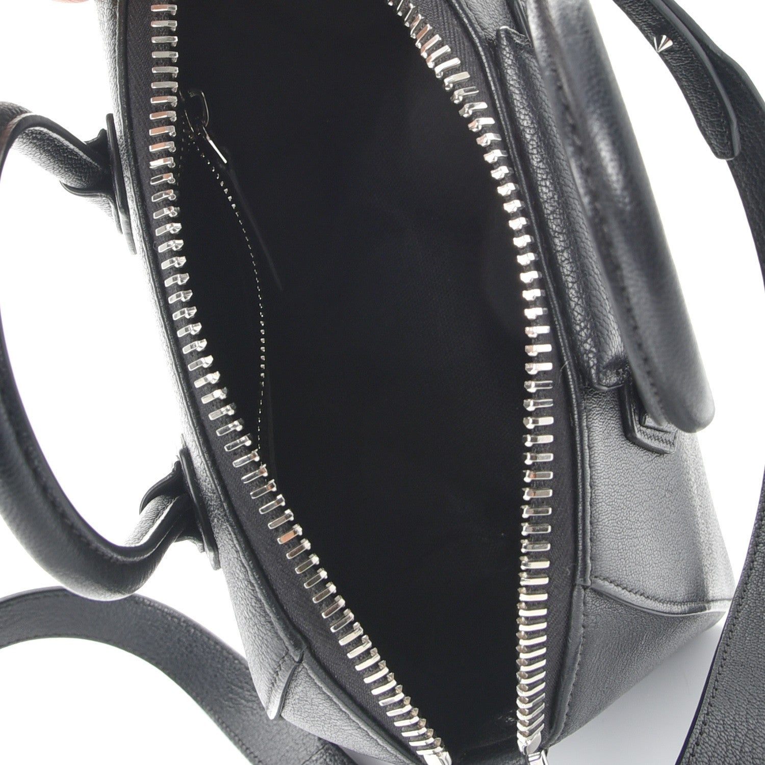 Givenchy Sugar Goatskin Mini Antigona Black 5 of 8