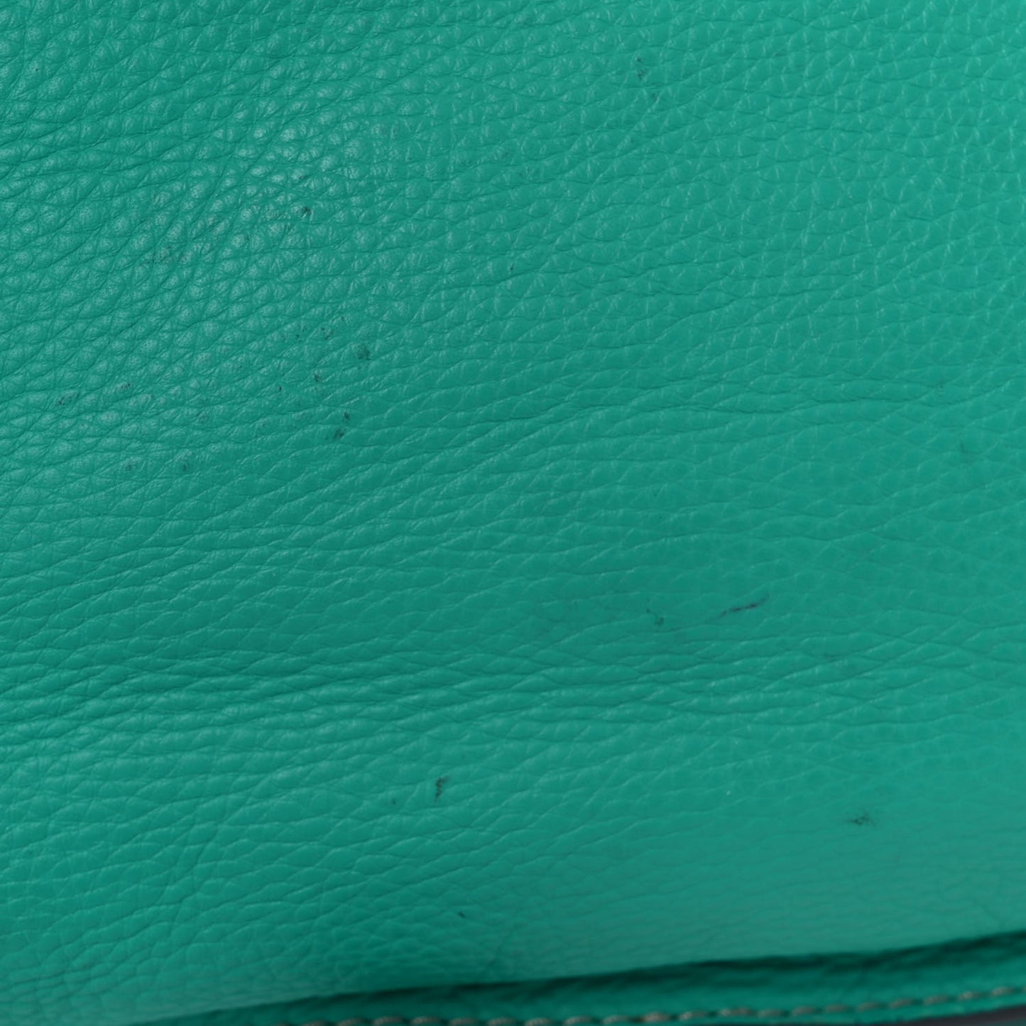 Calfskin Medium Marcie Satchel Jade Green