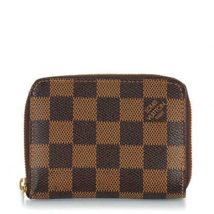 Louis Vuitton Damier Ebene Zippy Coin Purse 1 of 7