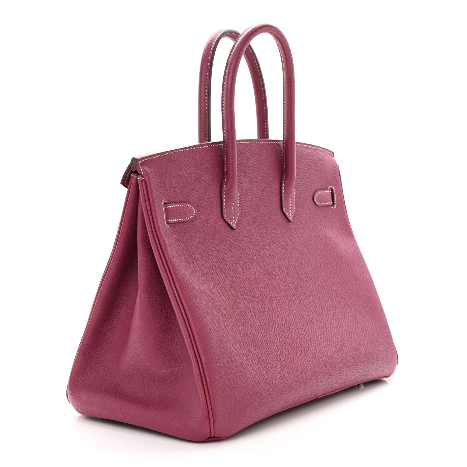 Hermes Epsom Candy Birkin 35 Tosca Rose Tyrien 3 of 14