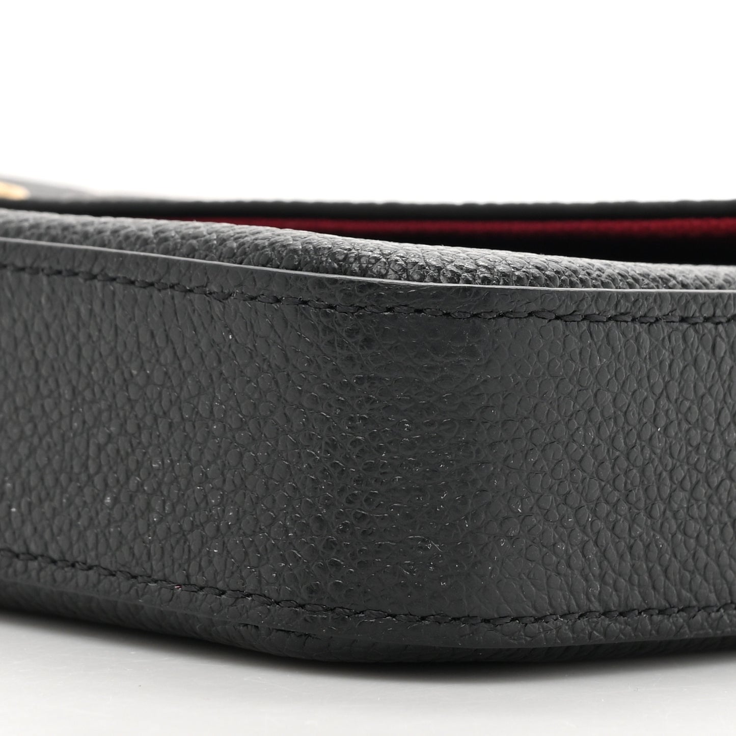 Empreinte Monogram Giant Felicie Pochette Black Beige