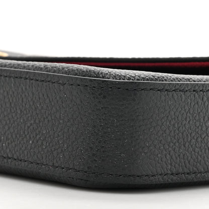 Louis Vuitton Empreinte Monogram Giant Felicie Pochette Black Beige 11 of 13