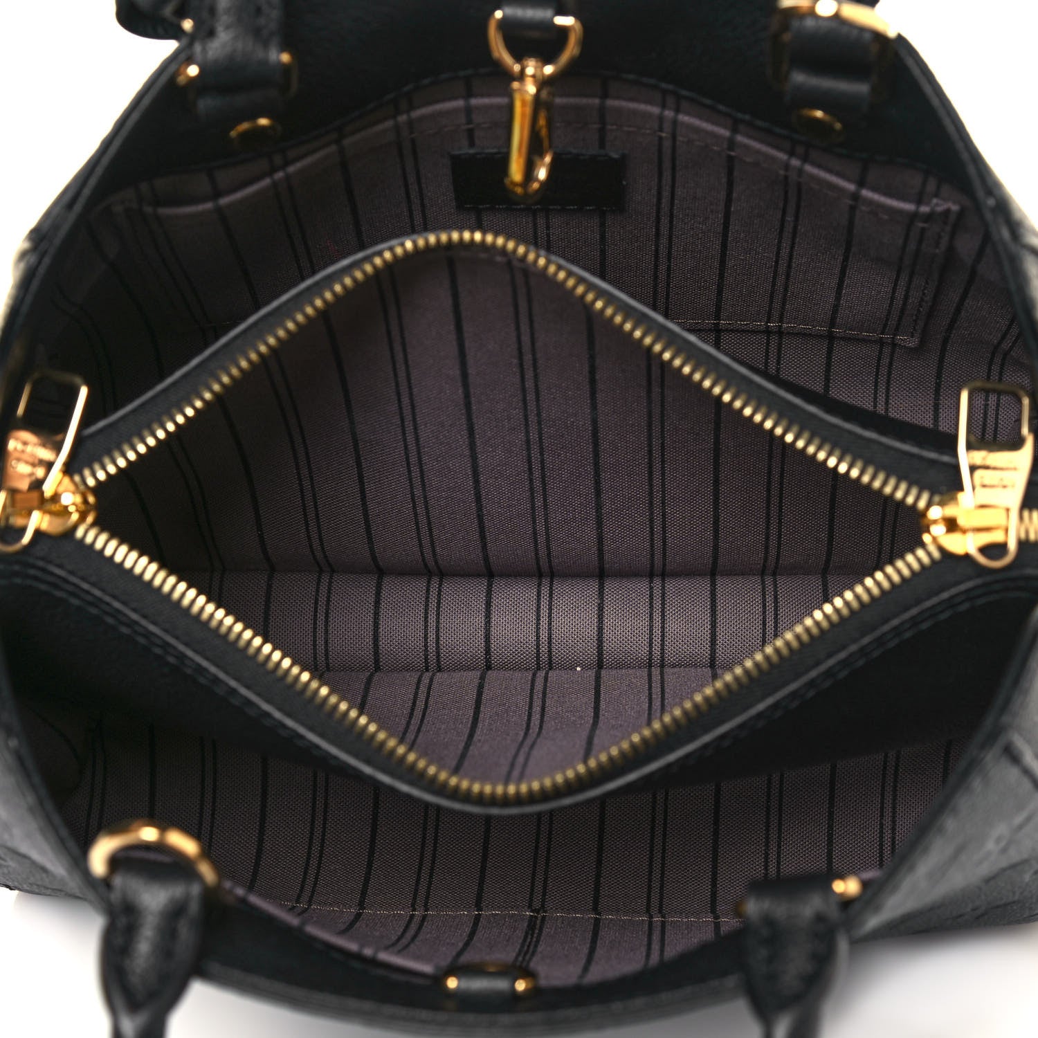 Louis Vuitton Empreinte Montaigne BB Black 5 of 12