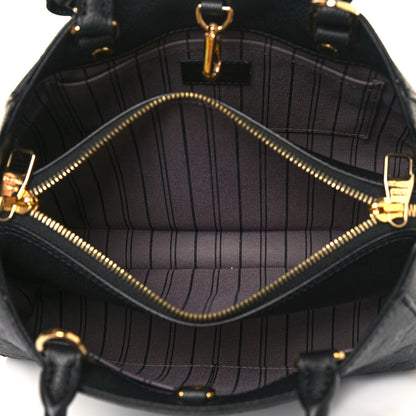 Louis Vuitton Empreinte Montaigne BB Black 5 of 12