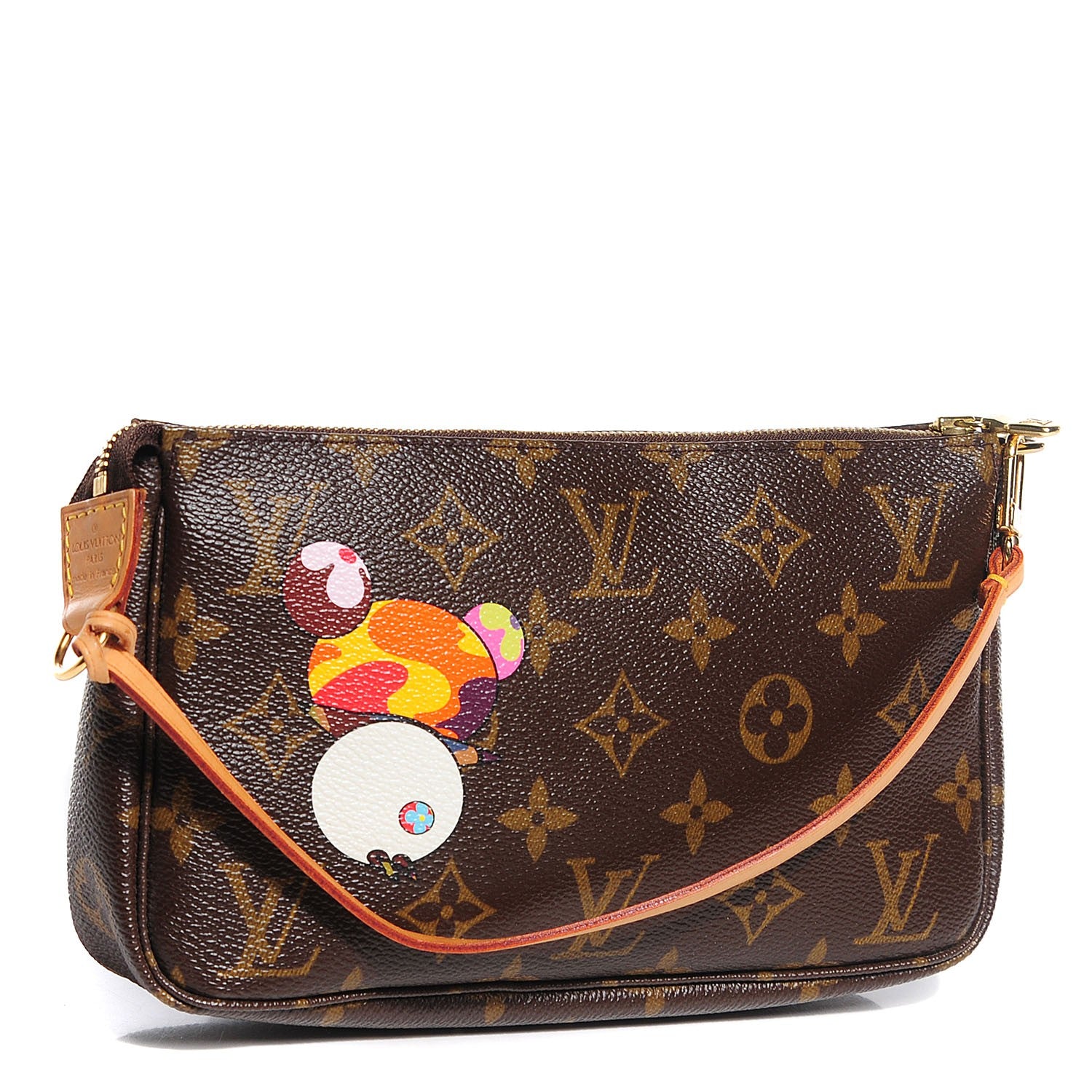 Louis Vuitton Monogram Panda Pochette Accessories 3 of 7