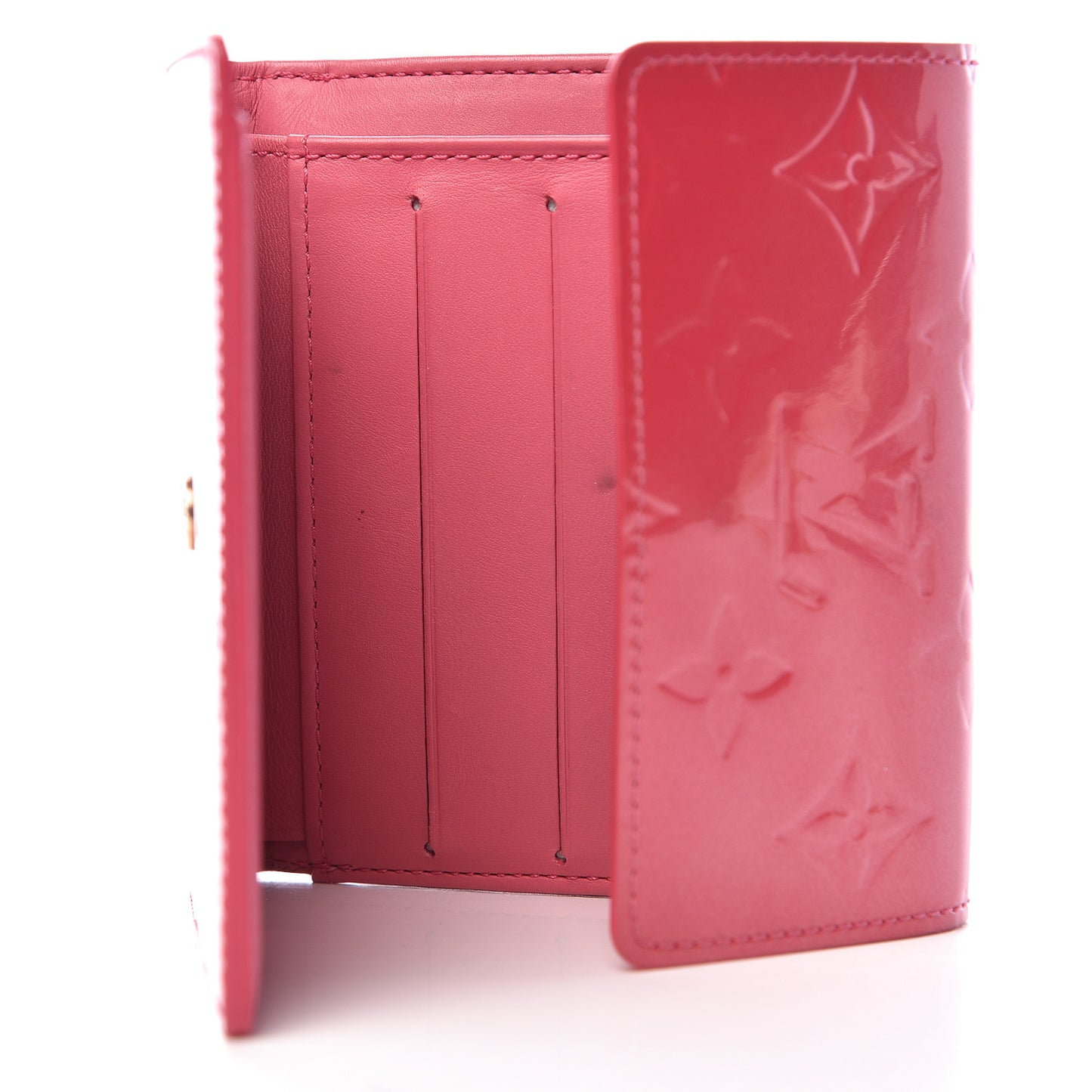 Vernis Elise Wallet Framboise