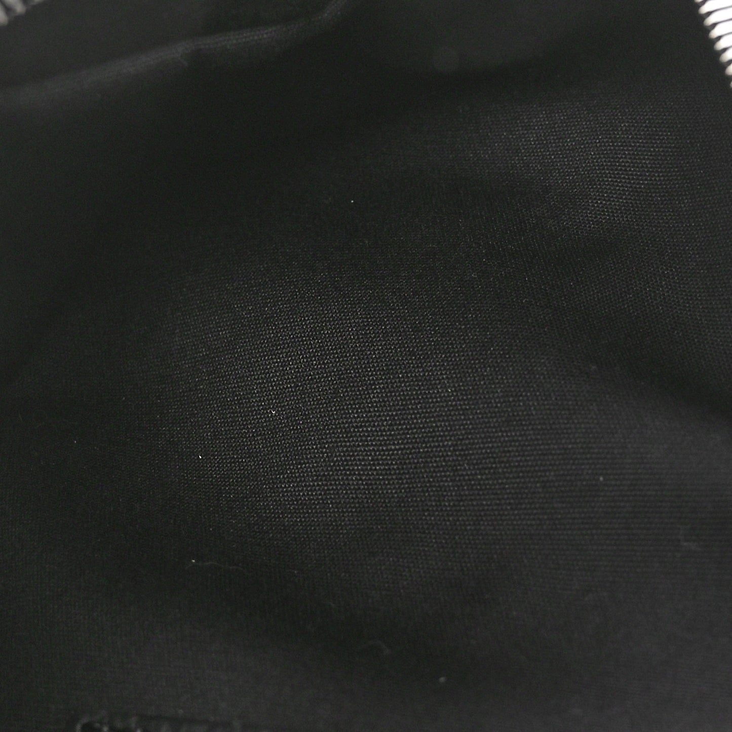 Grained Calfskin Oblique Scarab Sling Bag Blue Black