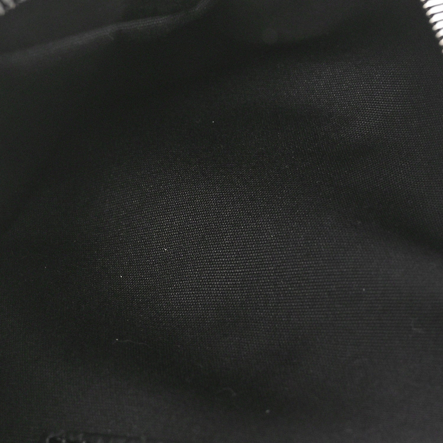 Christian Dior Grained Calfskin Oblique Scarab Sling Bag Blue Black 5 of 10