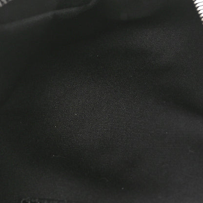 Christian Dior Grained Calfskin Oblique Scarab Sling Bag Blue Black 5 of 10