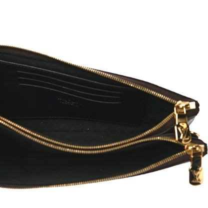 Louis Vuitton Reverse Monogram Giant Double Zip Pochette 6 of 11