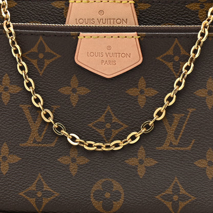 Louis Vuitton Monogram Multi Pochette Accessories Rose Clair 8 of 8