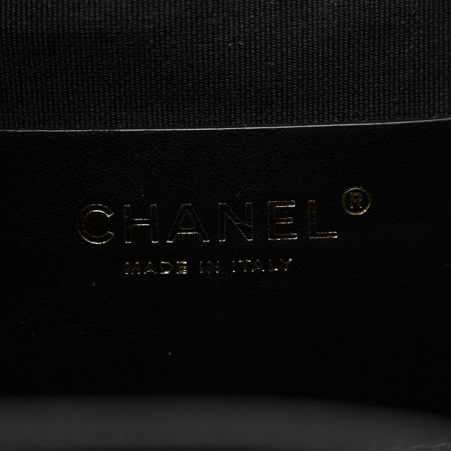Chanel Caviar Quilted Chain Large Shopping Tote With Coin Purse Black 6 of 11