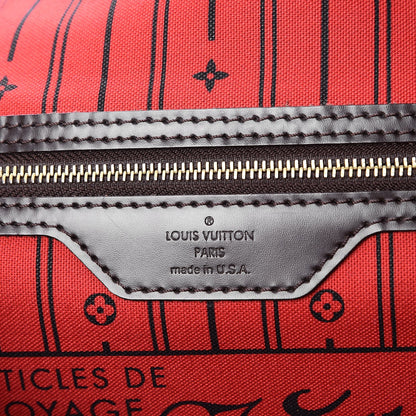 Louis Vuitton Damier Ebene Neverfull MM 6 of 8