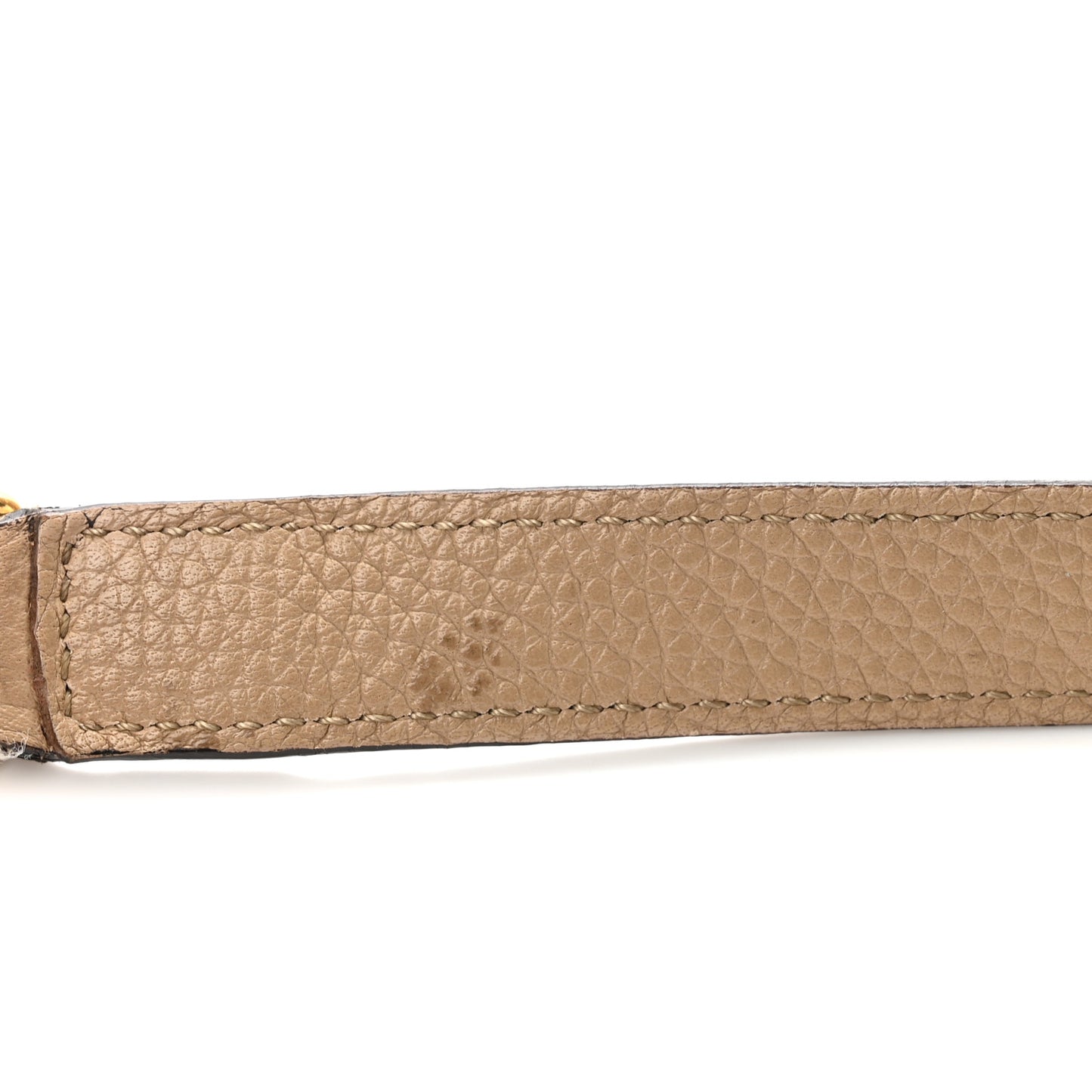 Baby Grained Calfskin Mini Belt Bag Dune