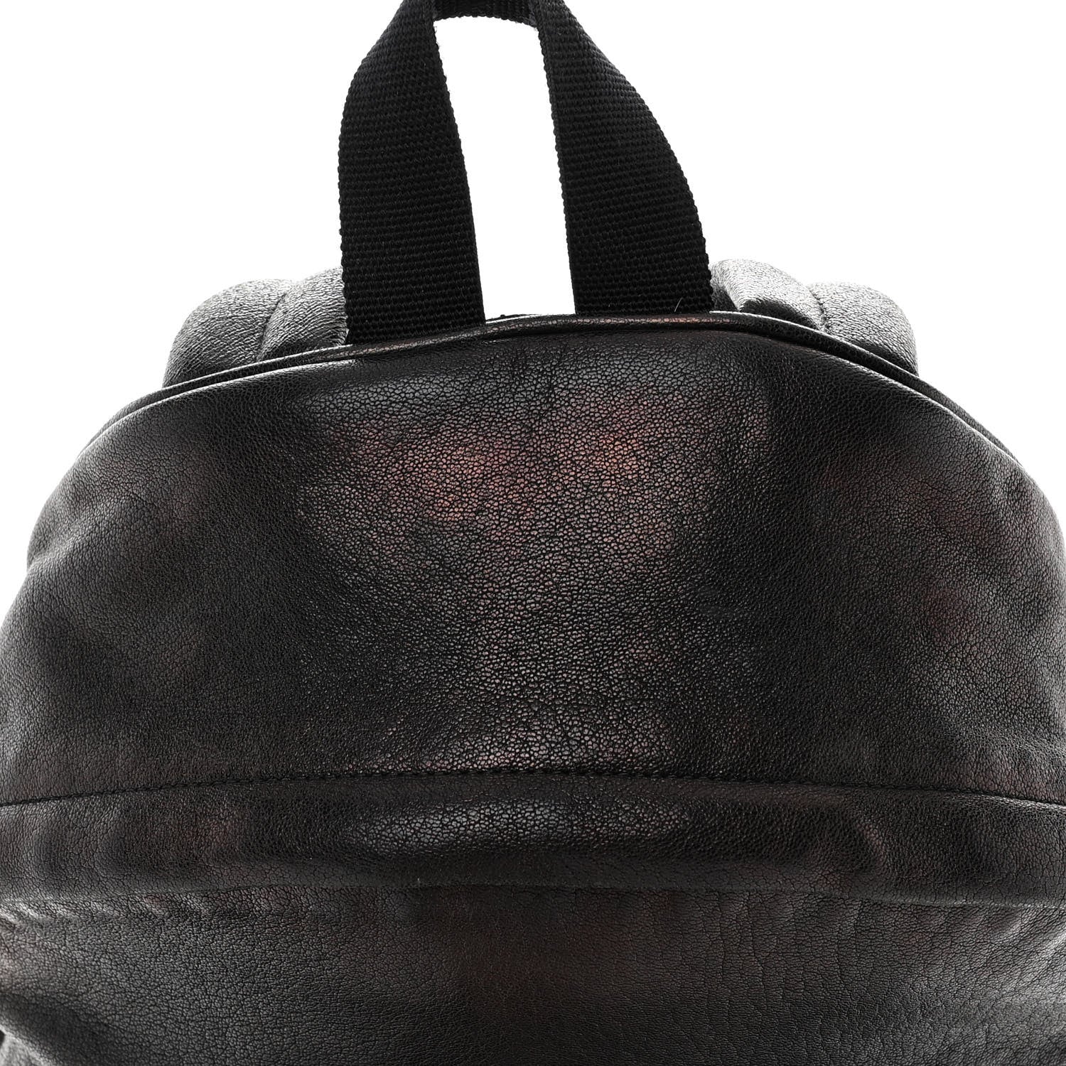 Saint Laurent Lambskin Mini Toy City Backpack Black 12 of 15