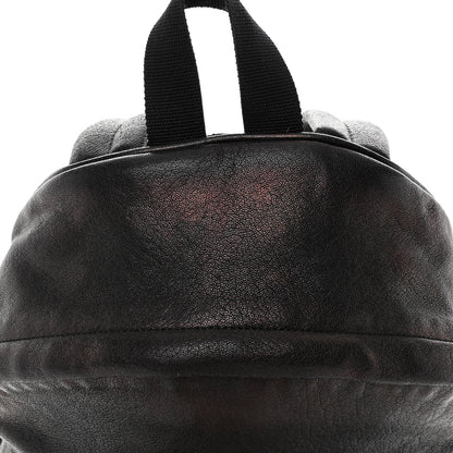Saint Laurent Lambskin Mini Toy City Backpack Black 12 of 15