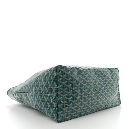 Goyard Goyardine Saint Louis GM Green 5 of 11