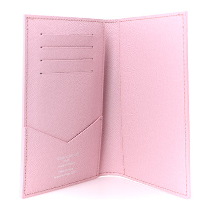 Louis Vuitton Monogram Paris Tokyo Pocket Organizer NM Pink 5 of 8