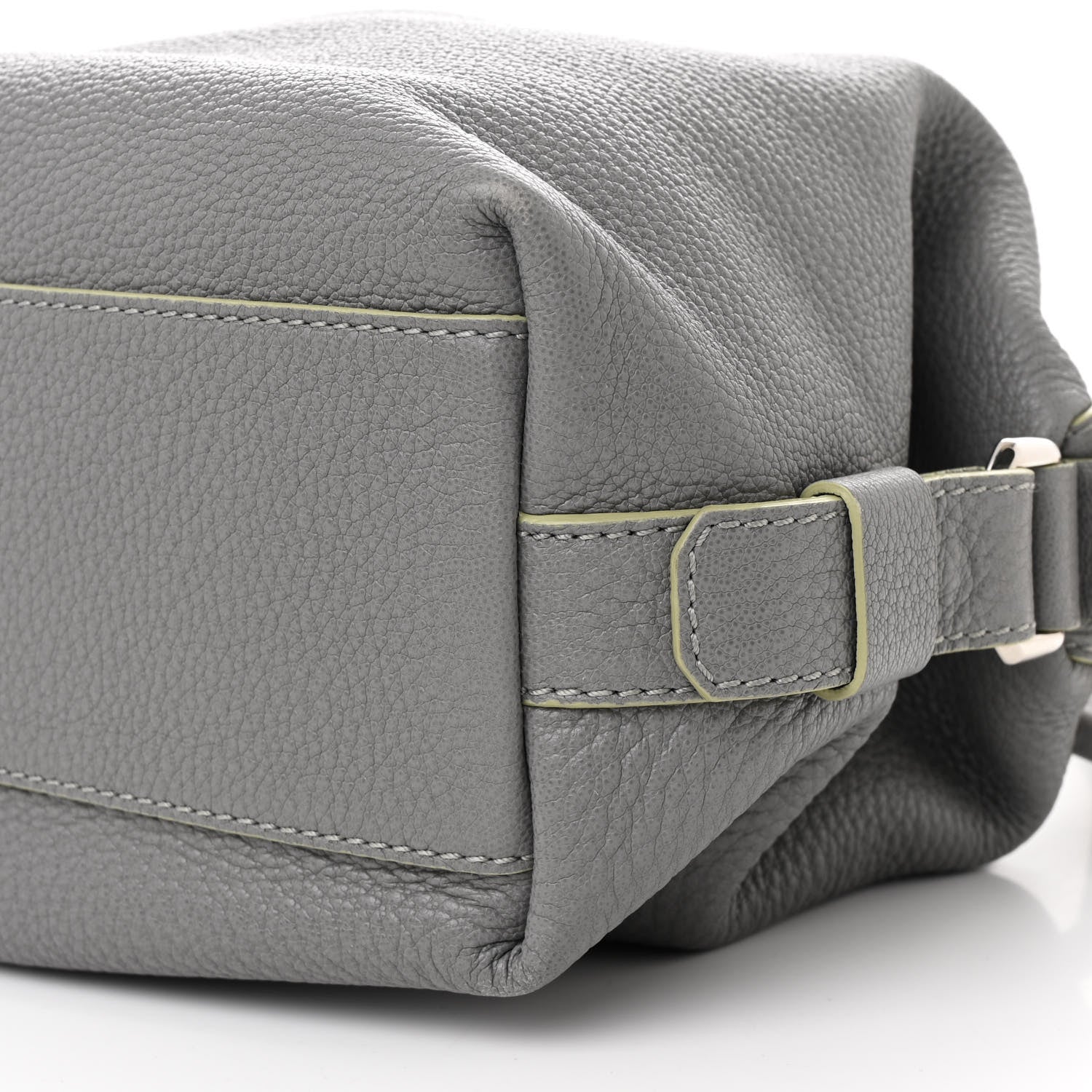 Givenchy Pebbled Calfskin Small Nightingale Pearl Grey 10 of 11