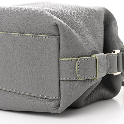 Givenchy Pebbled Calfskin Small Nightingale Pearl Grey 10 of 11