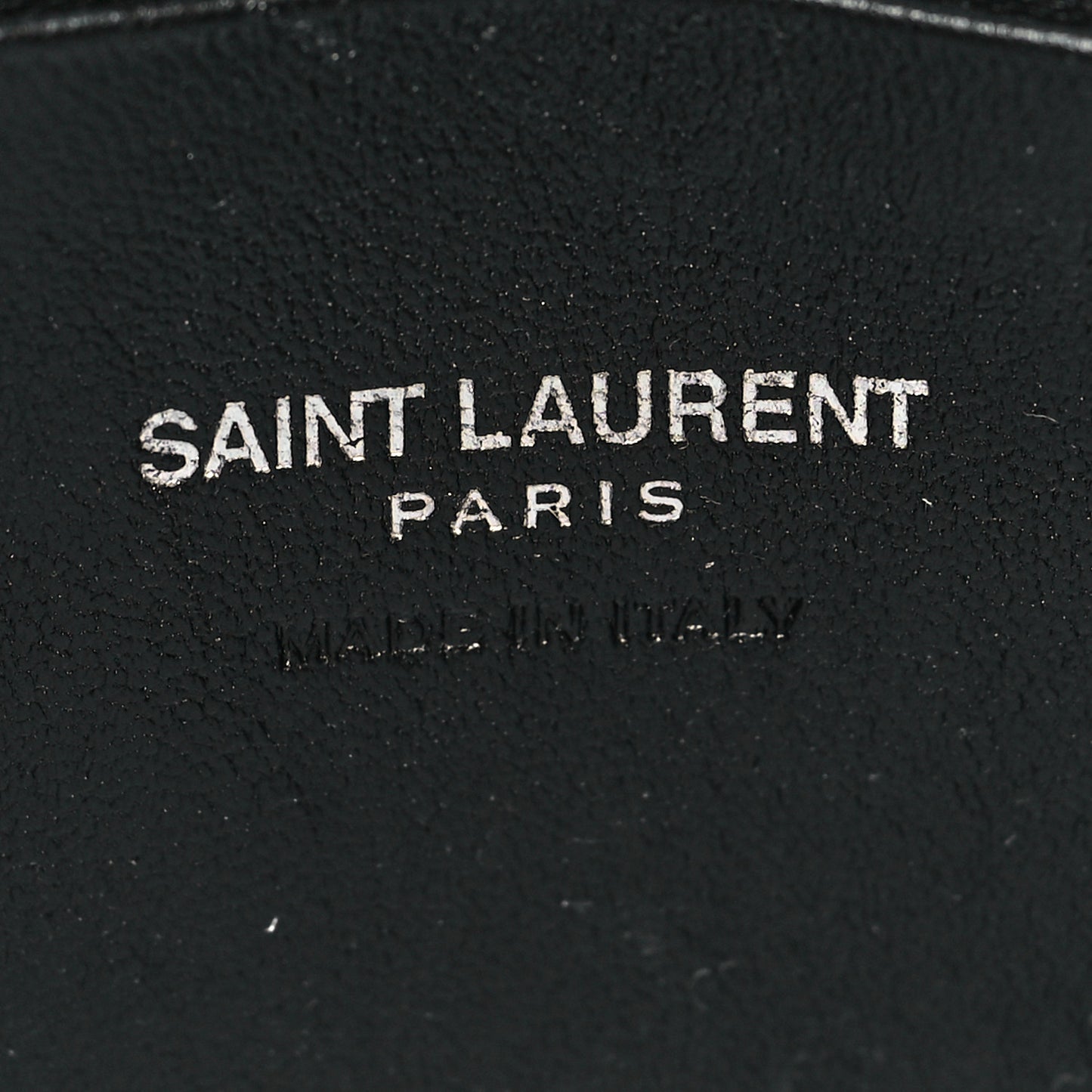 Grain De Poudre Matelasse Monogram Mini Lou Camera Bag Black