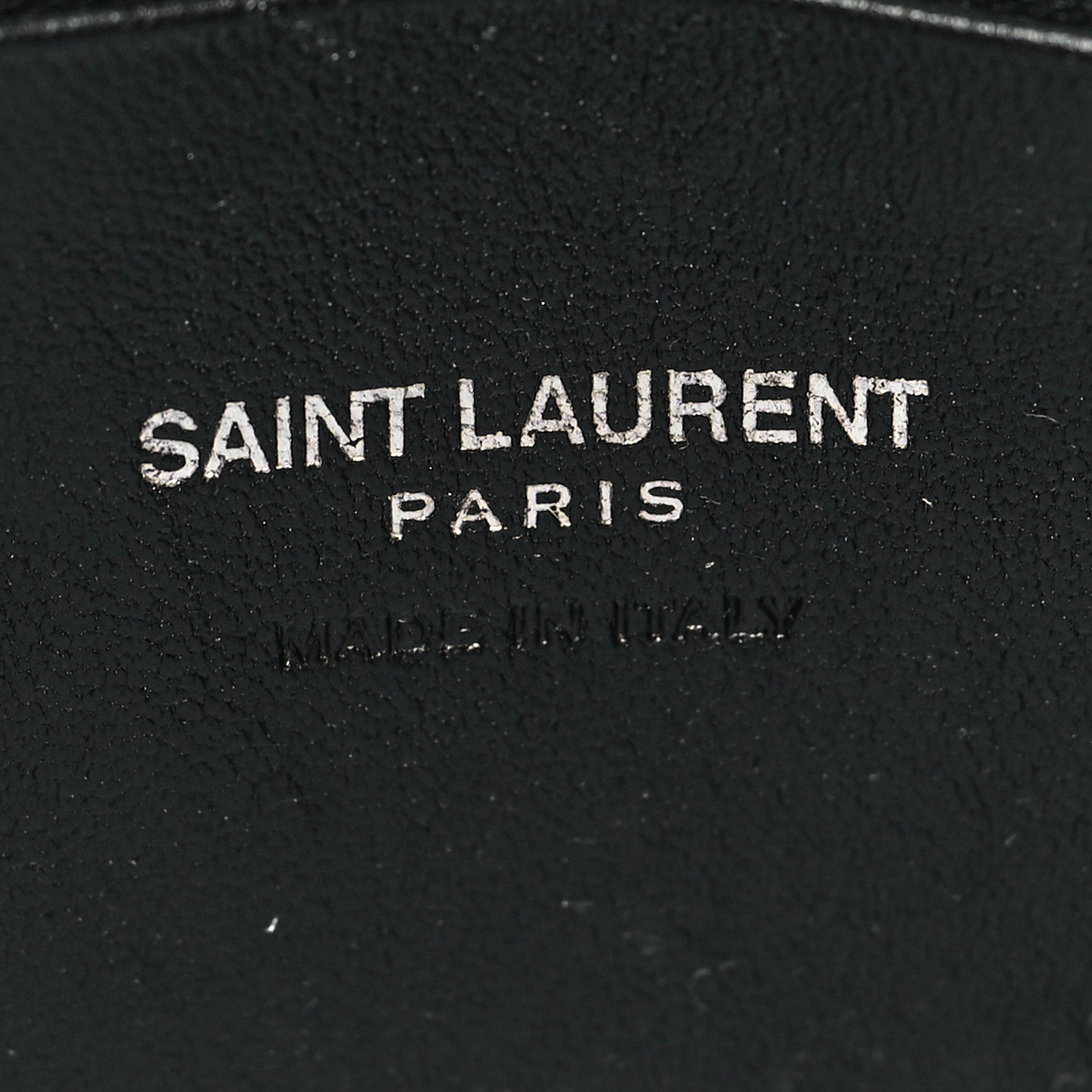 Saint Laurent Grain De Poudre Matelasse Monogram Mini Lou Camera Bag Black 6 of 12