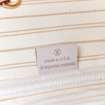 Louis Vuitton Damier Azur Neo Neverfull MM 7 of 10
