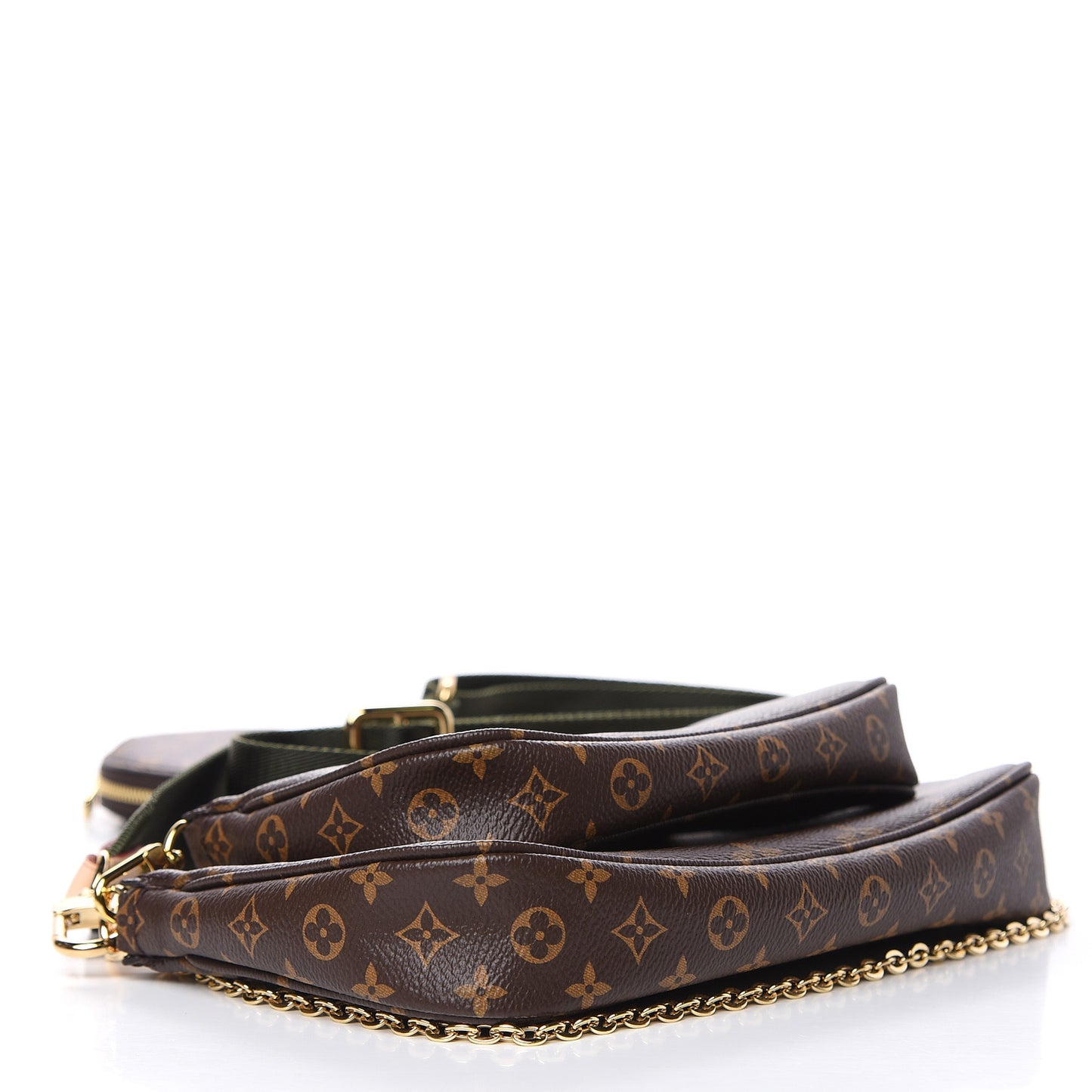 Monogram Multi Pochette Accessories Kaki