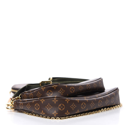 Louis Vuitton Monogram Multi Pochette Accessories Kaki 4 of 10