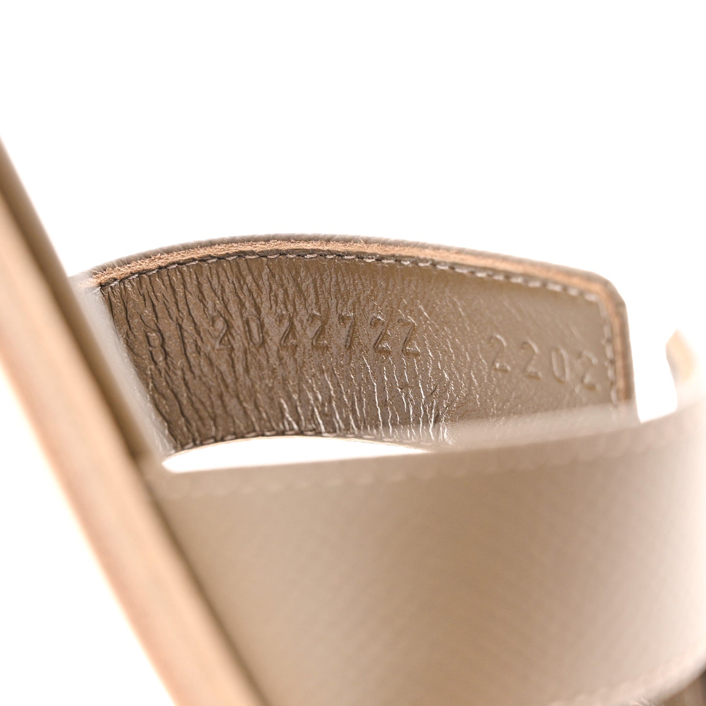 Epsom Oran Sandals 39 Etoupe