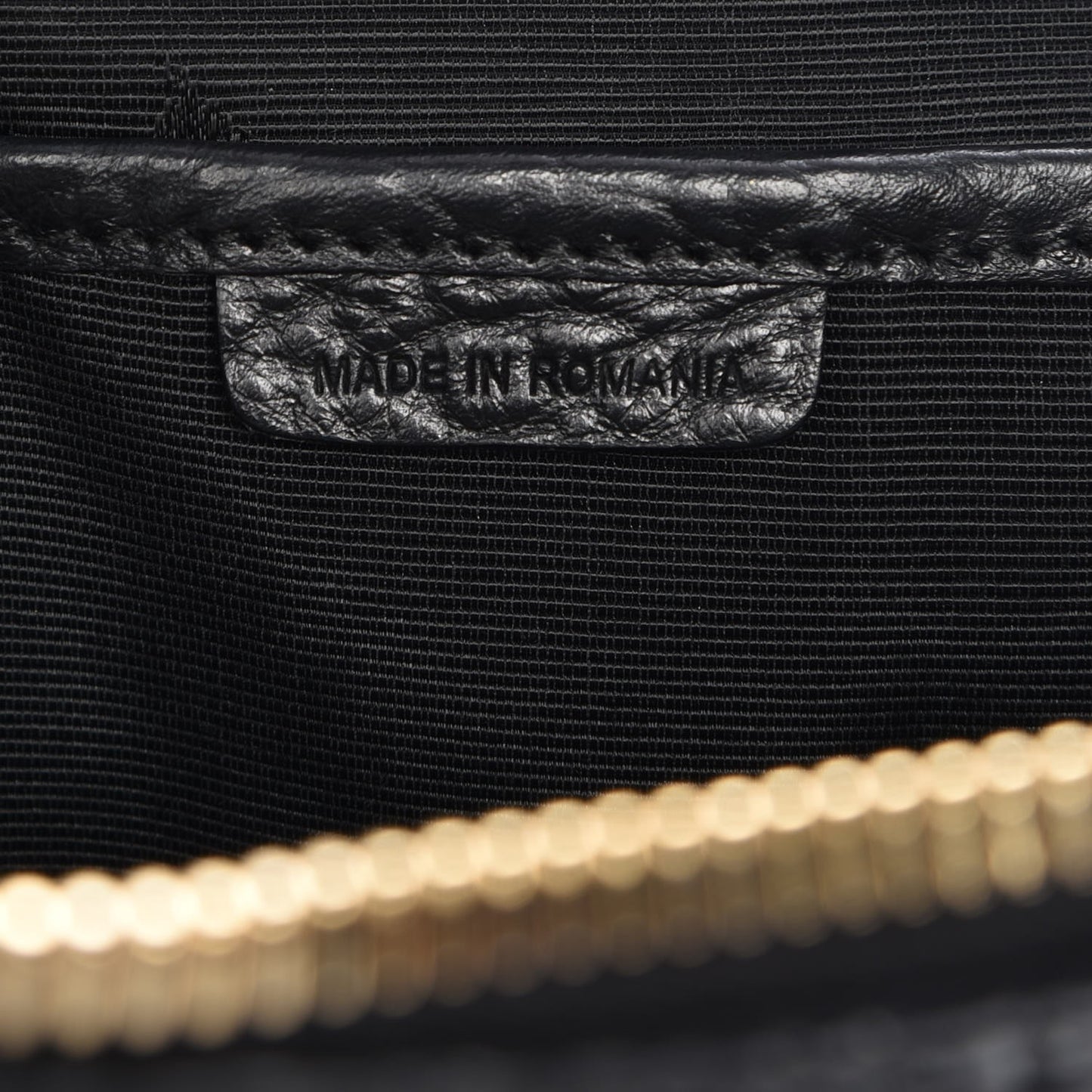 Heritage Grain Small Orchard Bowling Bag Black