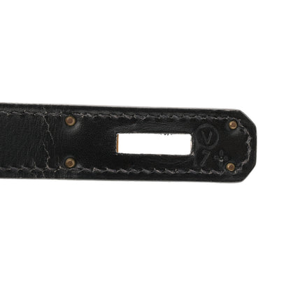 Hermes Box Kelly Sellier 28 Black 7 of 18