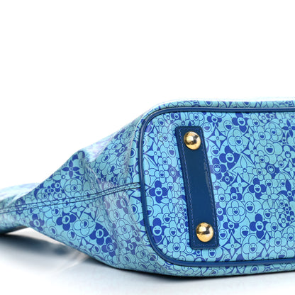Louis Vuitton Cosmic Blossom PM Blue 9 of 10