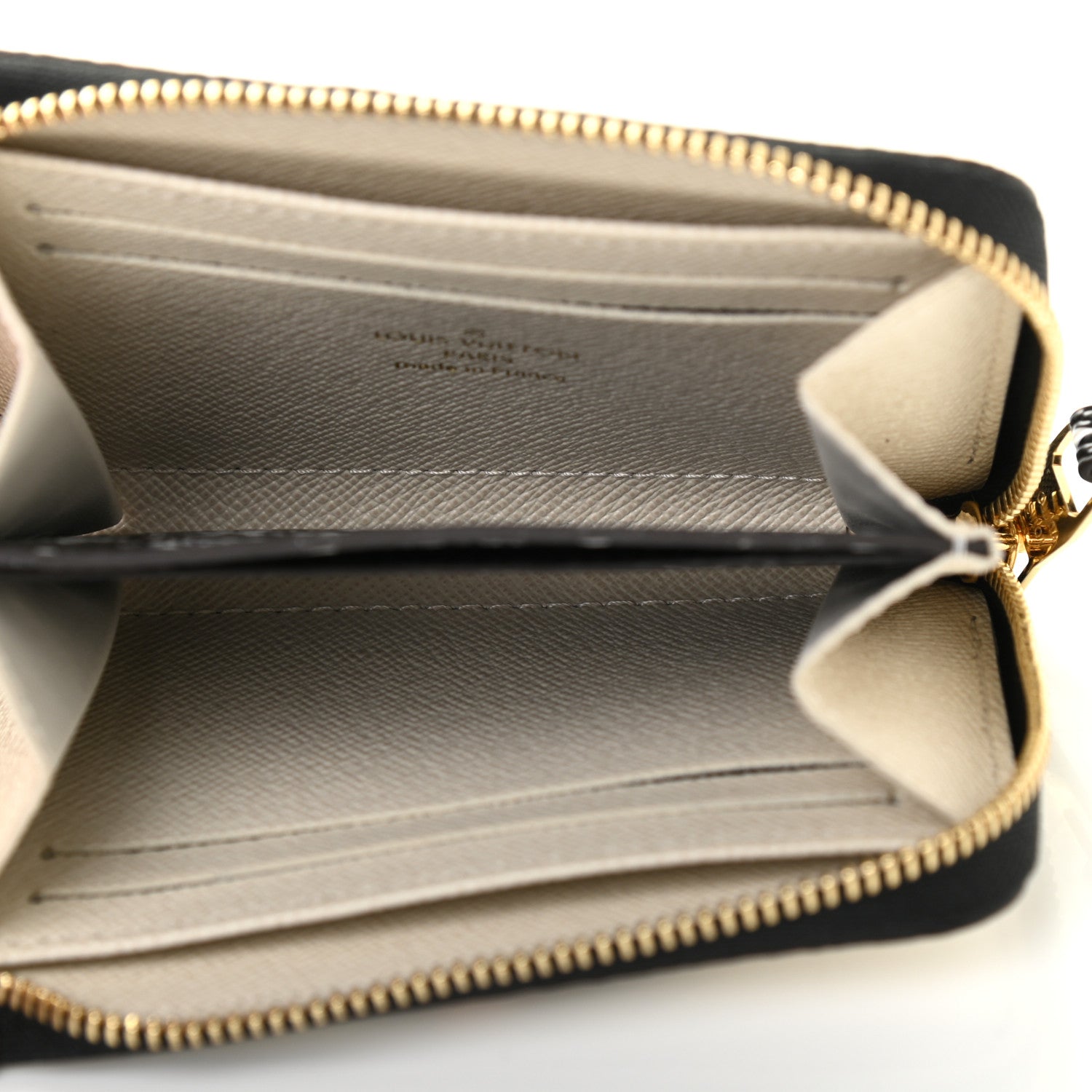 Louis Vuitton Monogram Giant Jungle Zippy Coin Purse Ivory 5 of 7