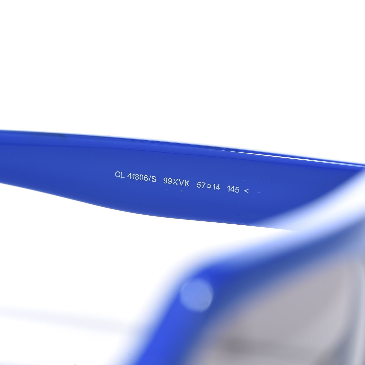 Celine Sunglasses CL 41806/S Blue 5 of 7