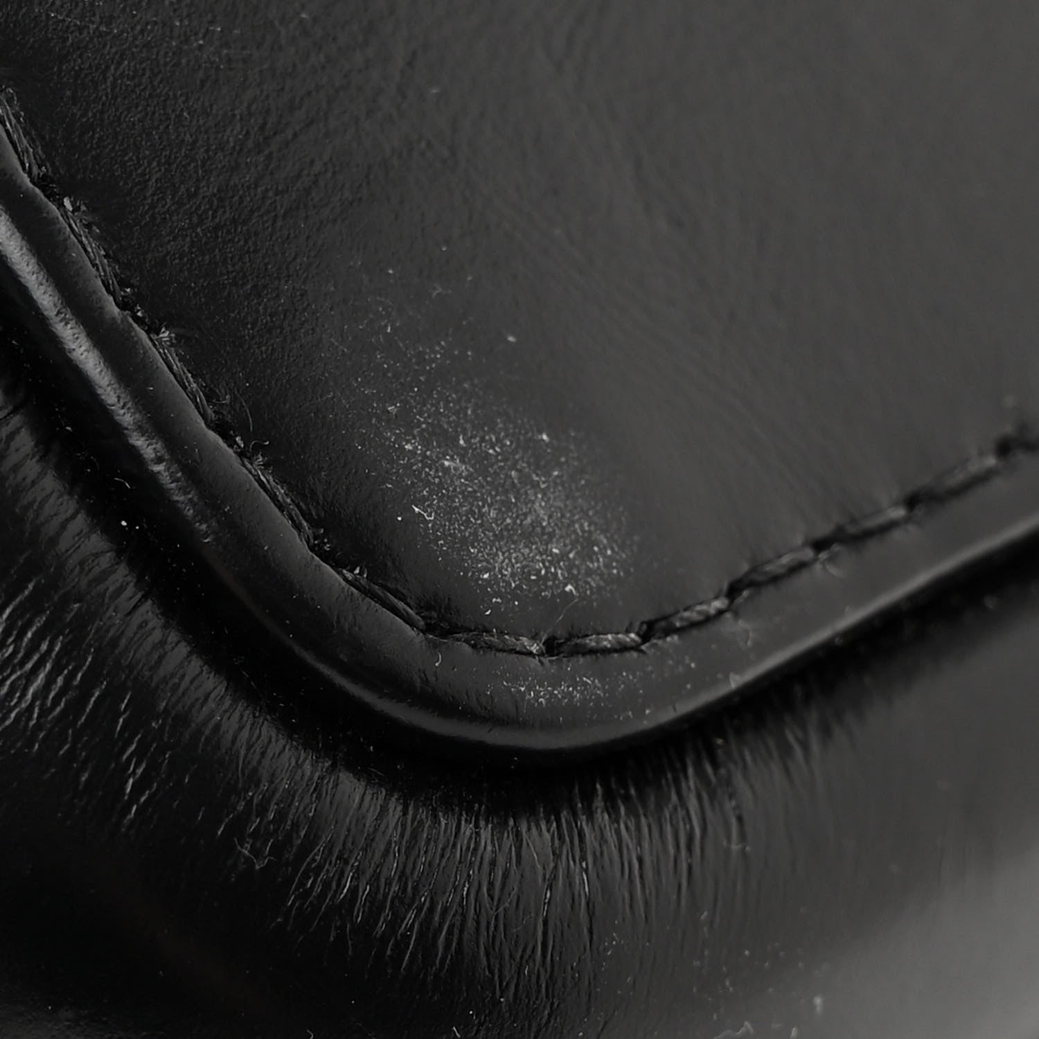 Chanel Aged Calfskin Quilted Medium Gabrielle Hobo Black 11 of 17