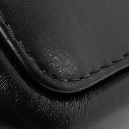 Chanel Aged Calfskin Quilted Medium Gabrielle Hobo Black 11 of 17