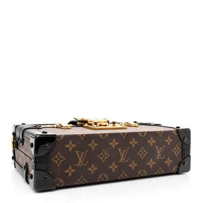 Louis Vuitton Monogram Petite Malle Black 4 of 10