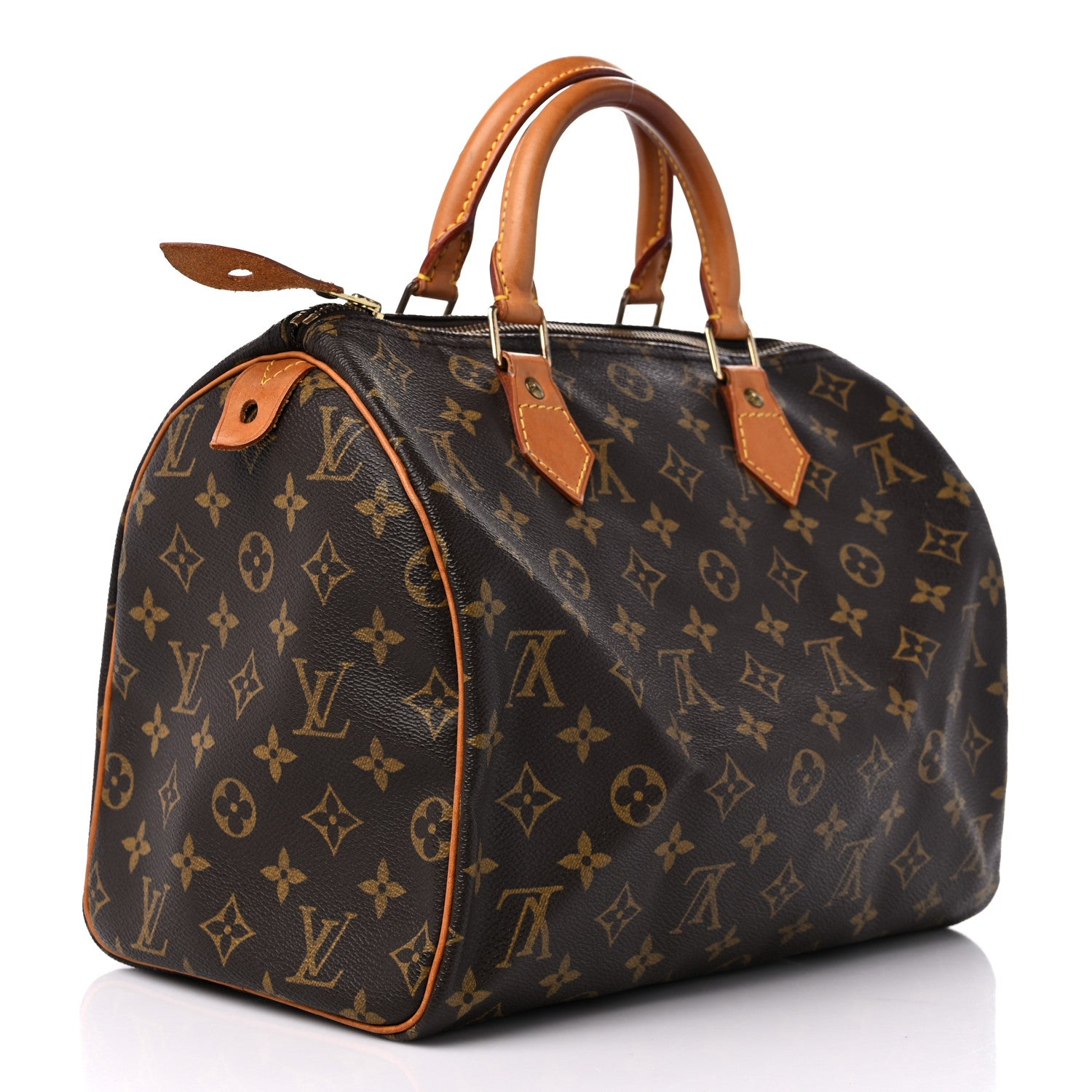 Louis Vuitton Monogram Speedy 30 3 of 15