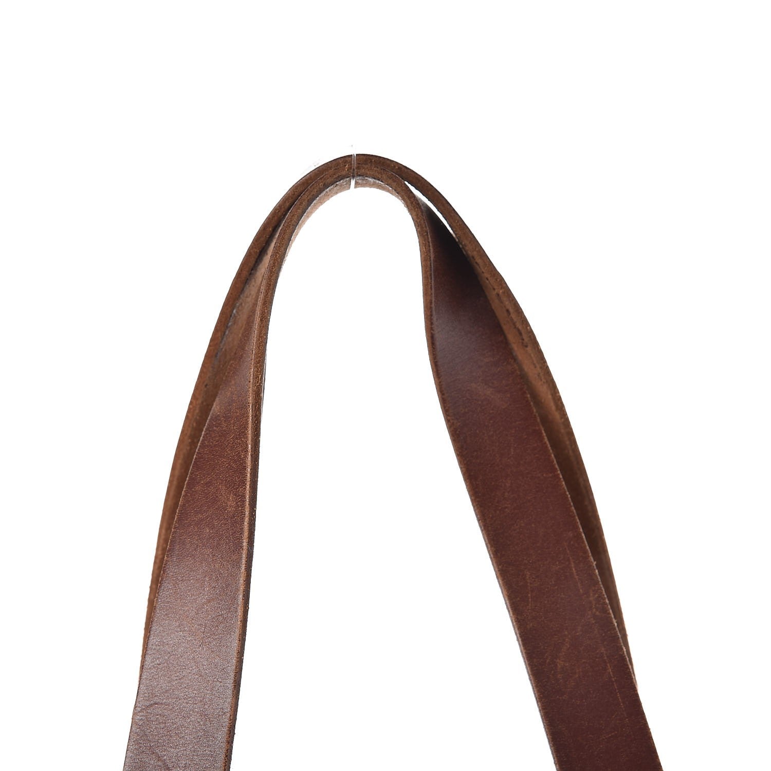 Hermes Toile Vache Calfskin Herbag Cabas Havane 13 of 15
