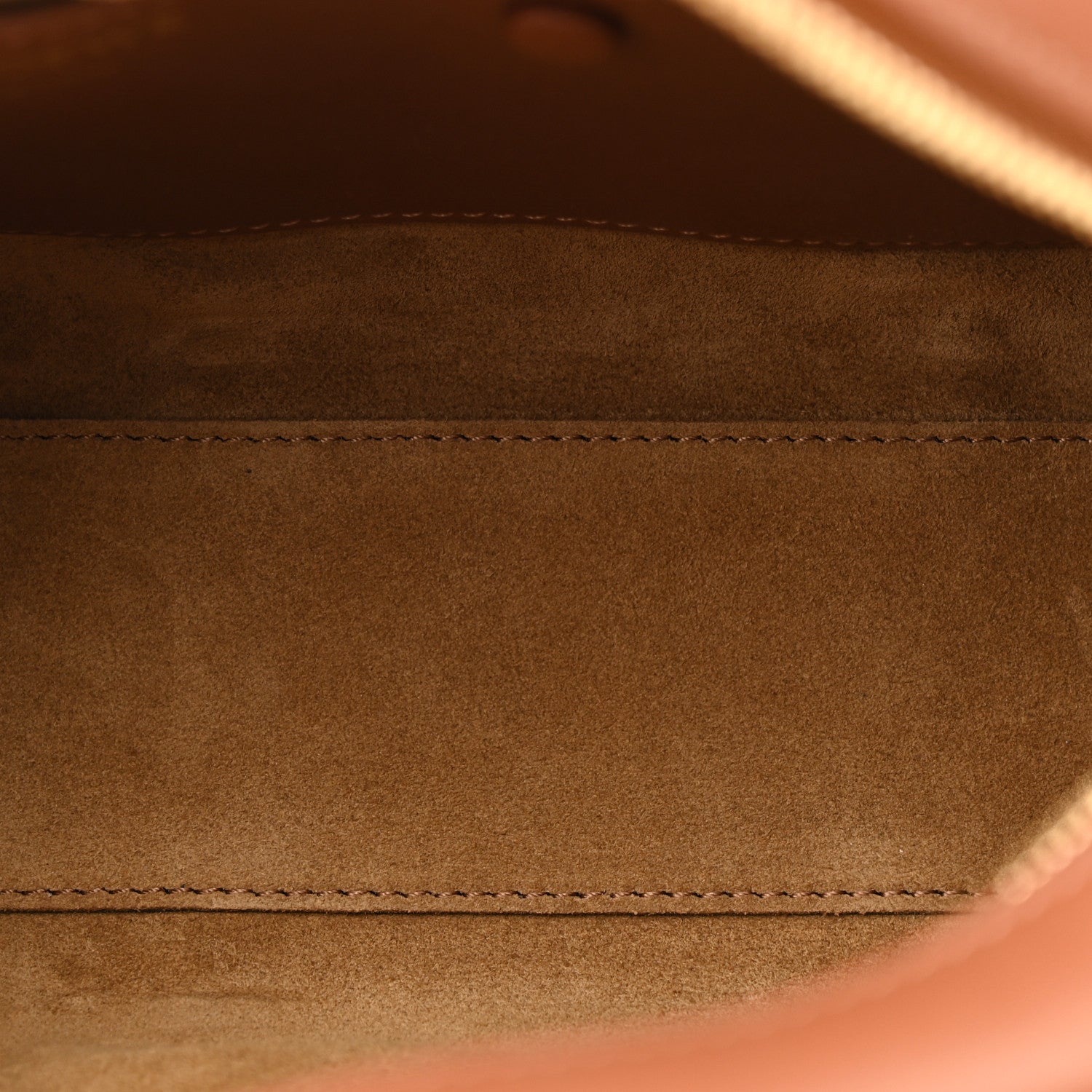 Loewe Jacquard Anagram Calfskin Mini Amazona 16 Square Bag Tan 5 of 9