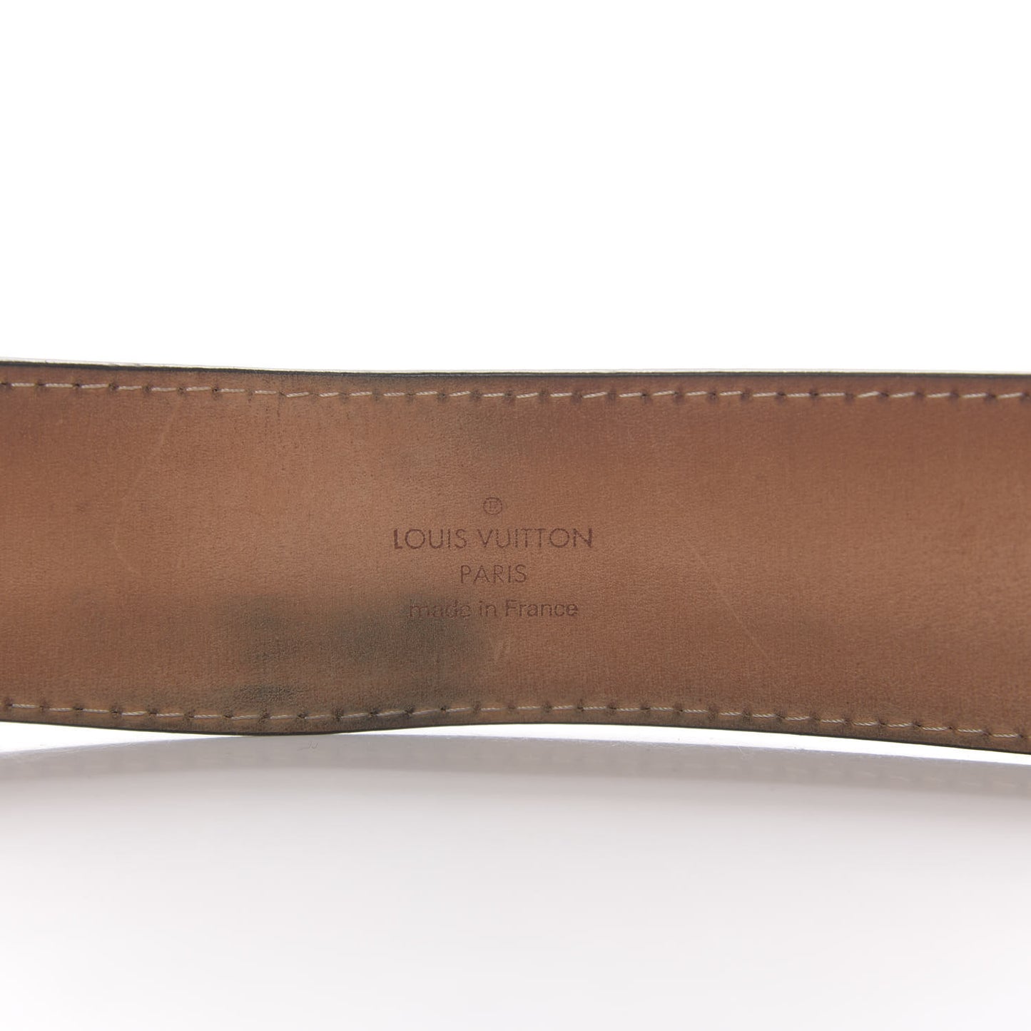 Monogram 40mm LV Initiales Belt 80 32
