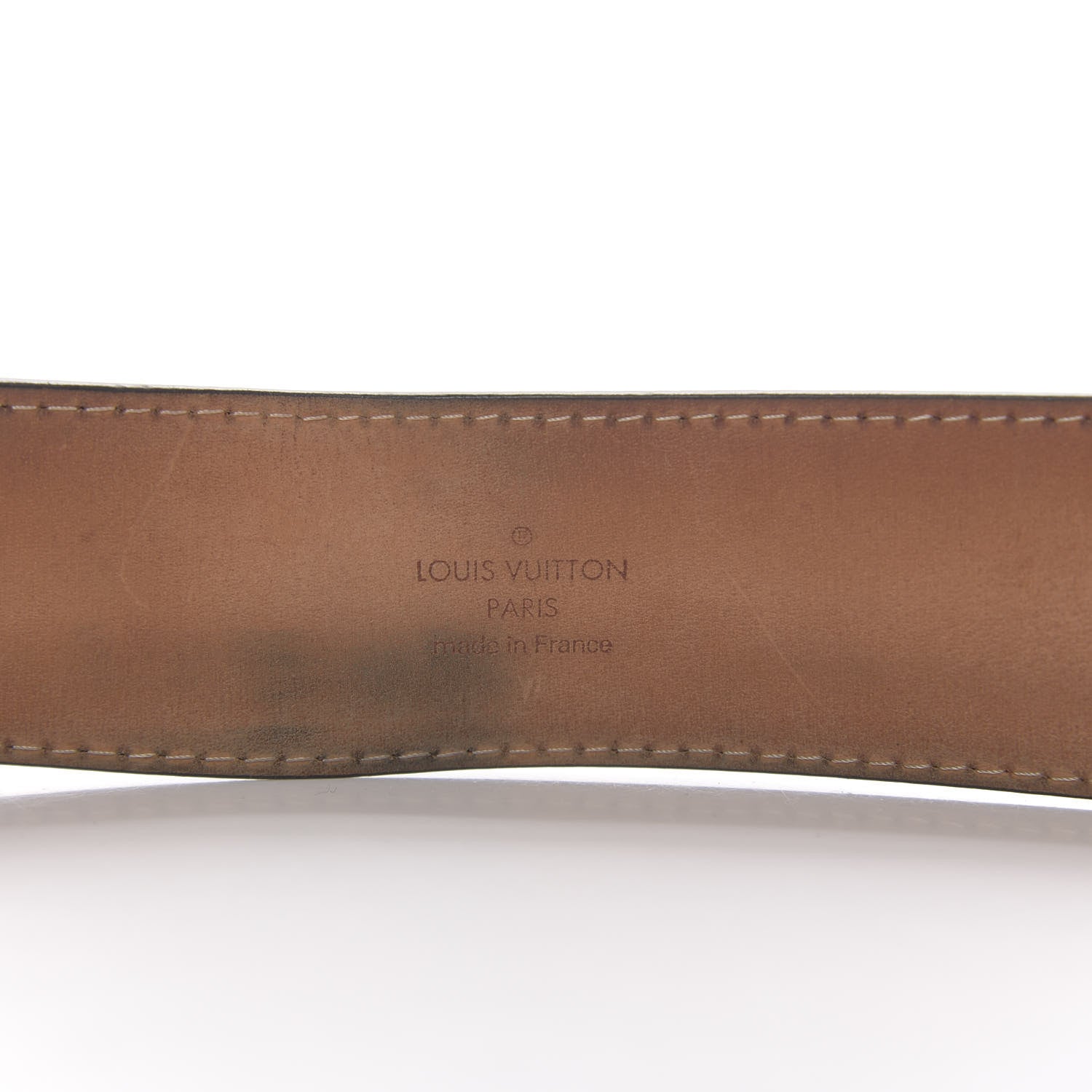 Louis Vuitton Monogram 40mm LV Initiales Belt 80 32 4 of 10