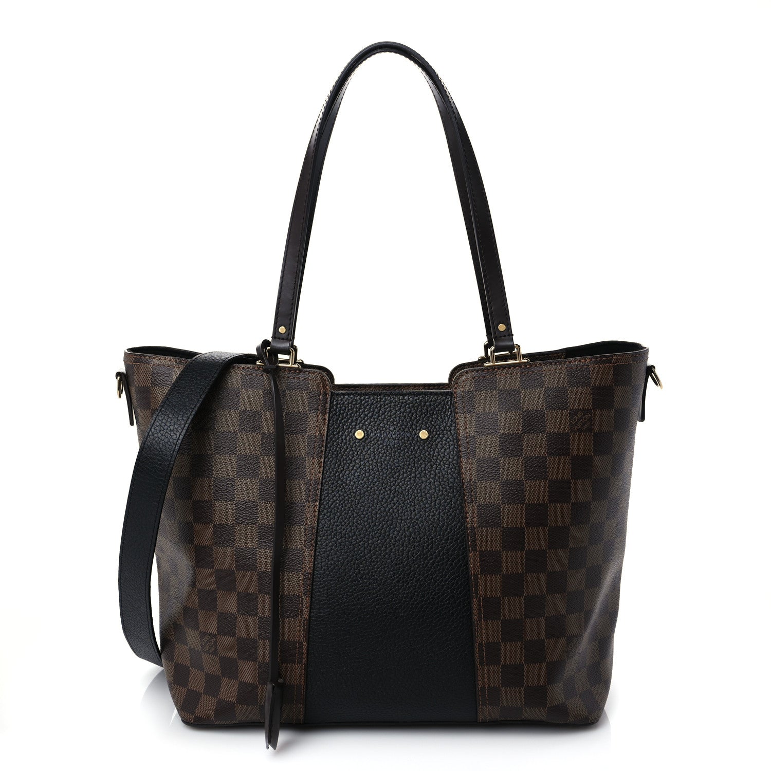 Louis Vuitton Damier Ebene Jersey Black 1 of 8