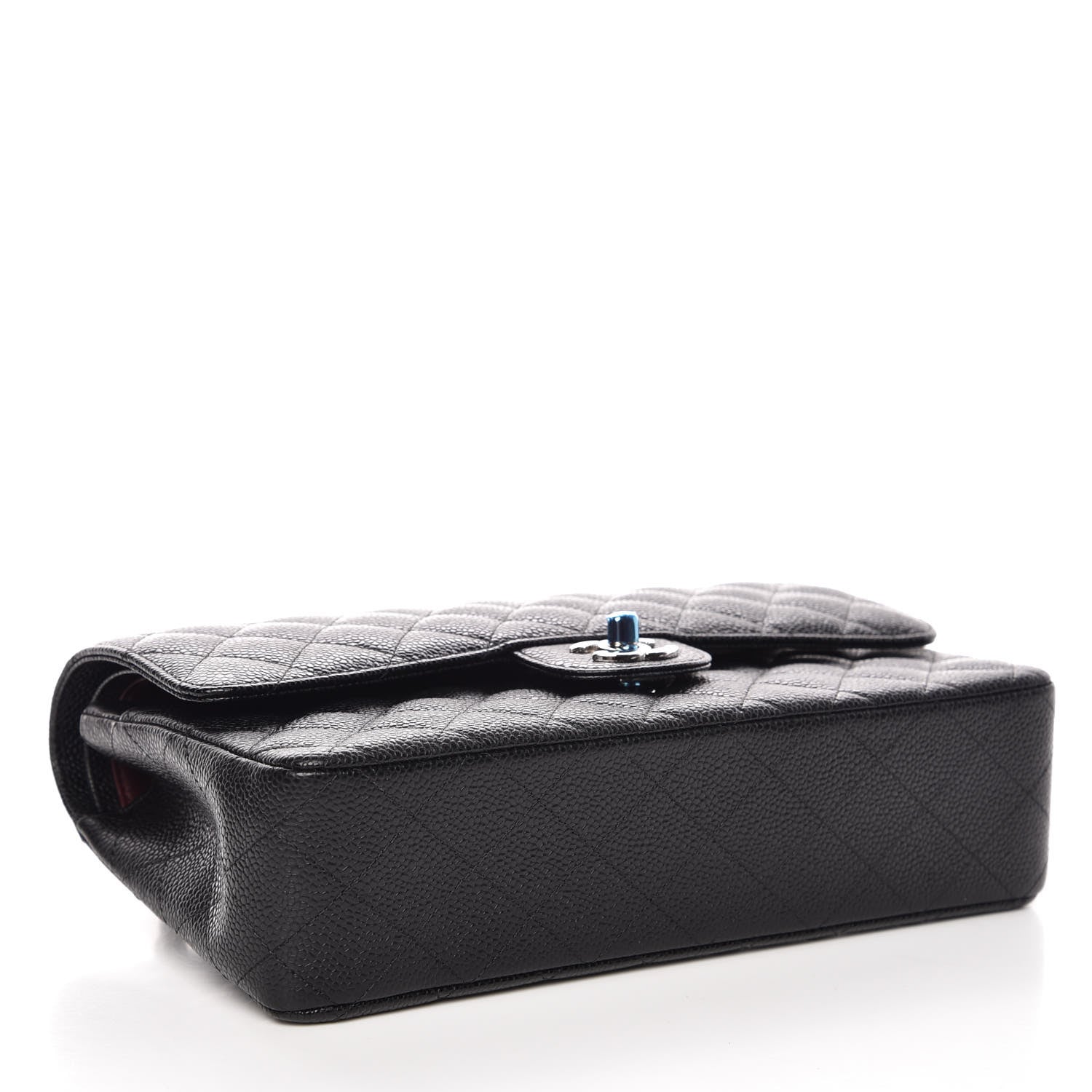 Chanel Caviar Quilted Medium Double Flap Black 5 of 9